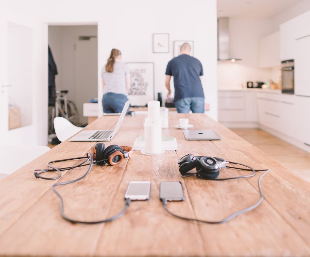 Smart home IoT devices connected